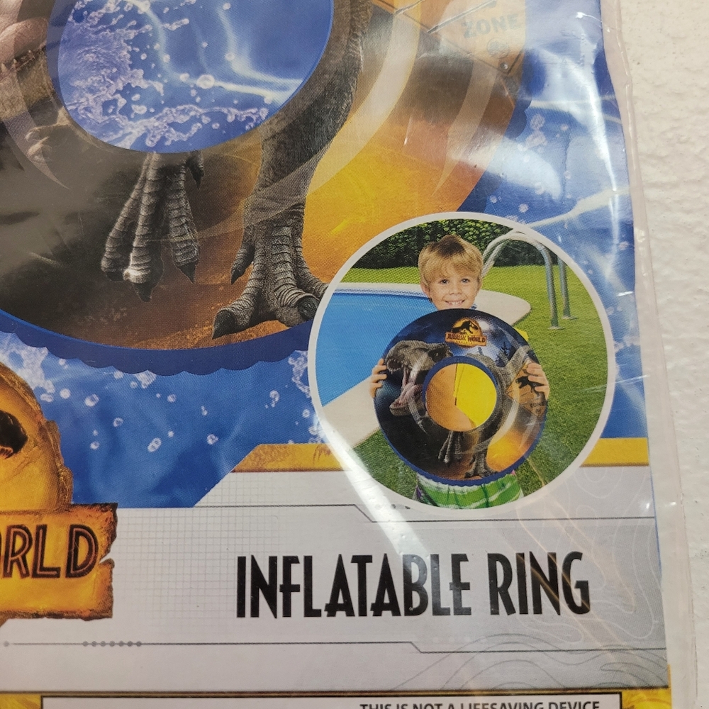Jurassic World Inflatable Ring - Picture 3 of 5
